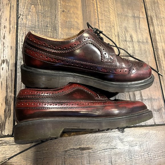 Dr Martens 14041 Brogues Arcadia Made in England Men Sz 6 Women Sz 7 UK Sz 5 VTG main image 5